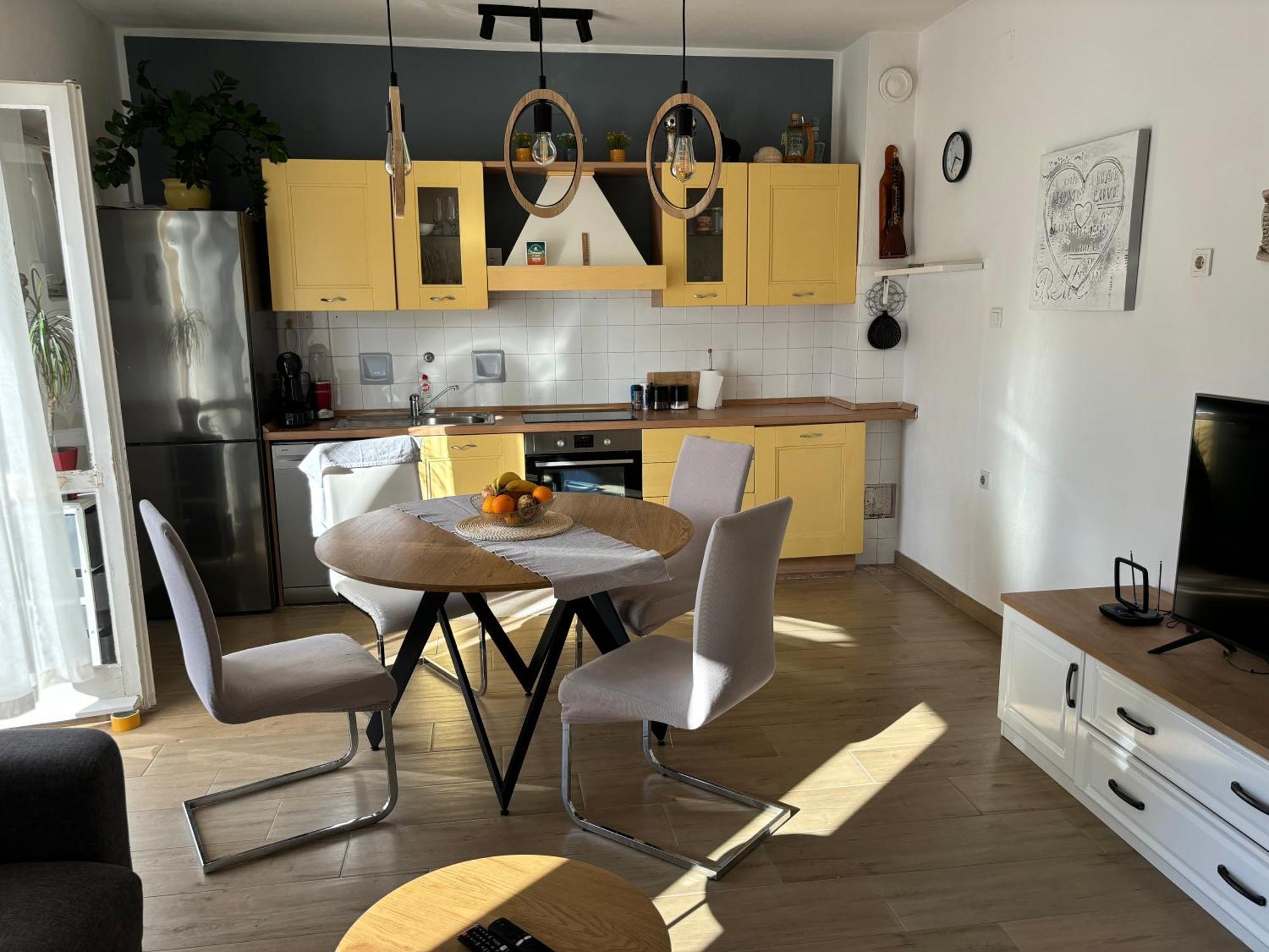 Apartman Gojak Makarska Bagian luar foto