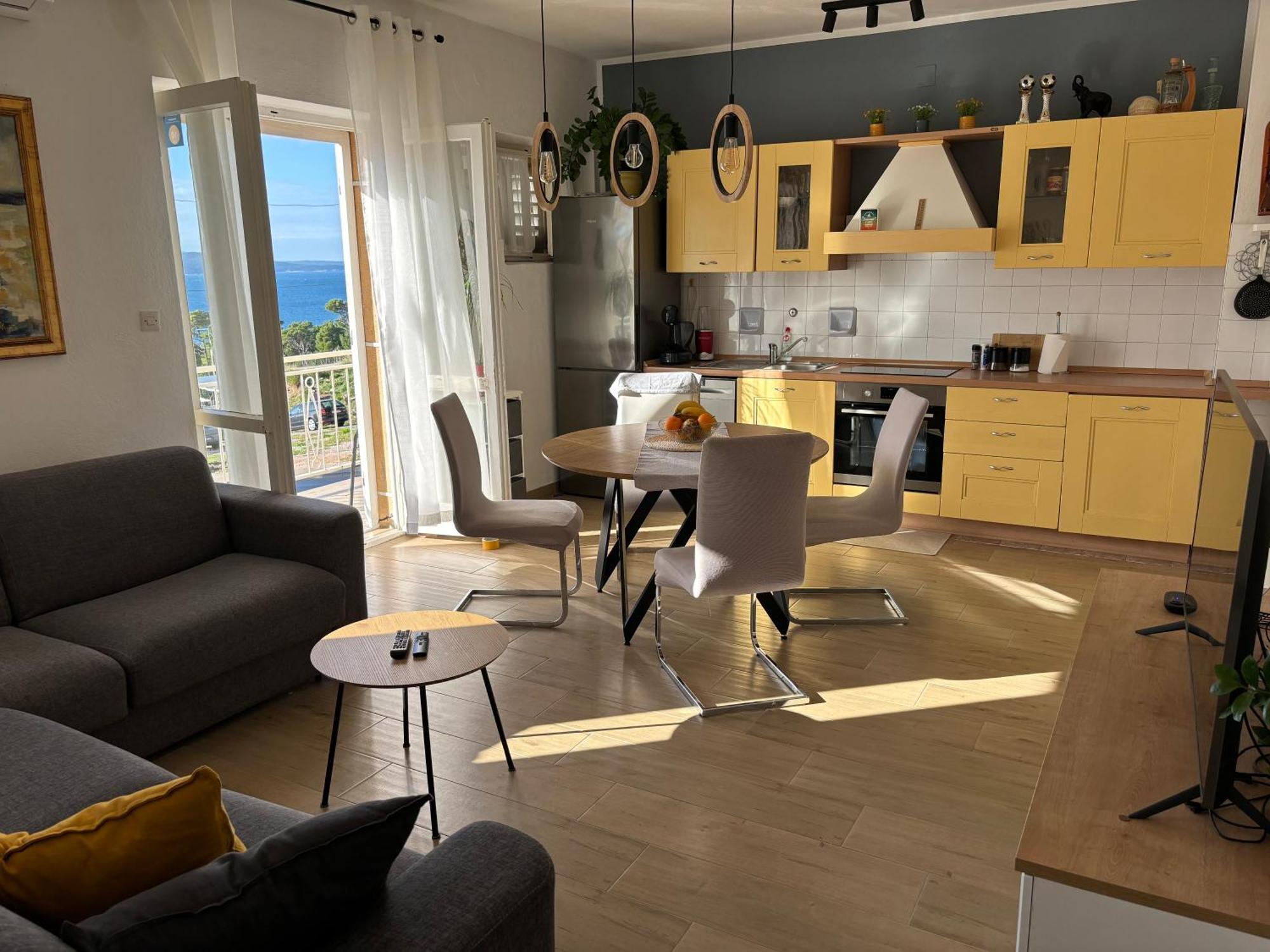 Apartman Gojak Makarska Bagian luar foto