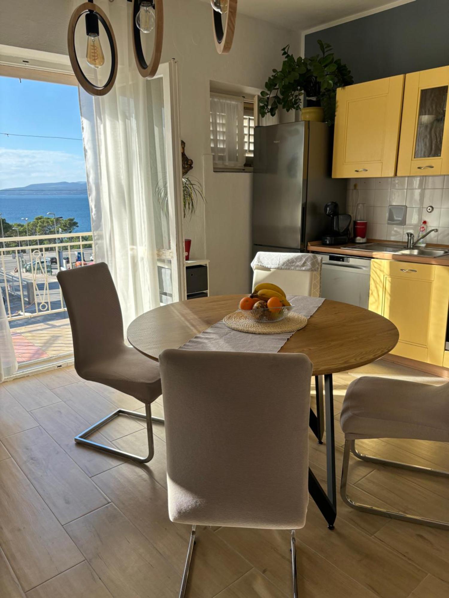 Apartman Gojak Makarska Bagian luar foto