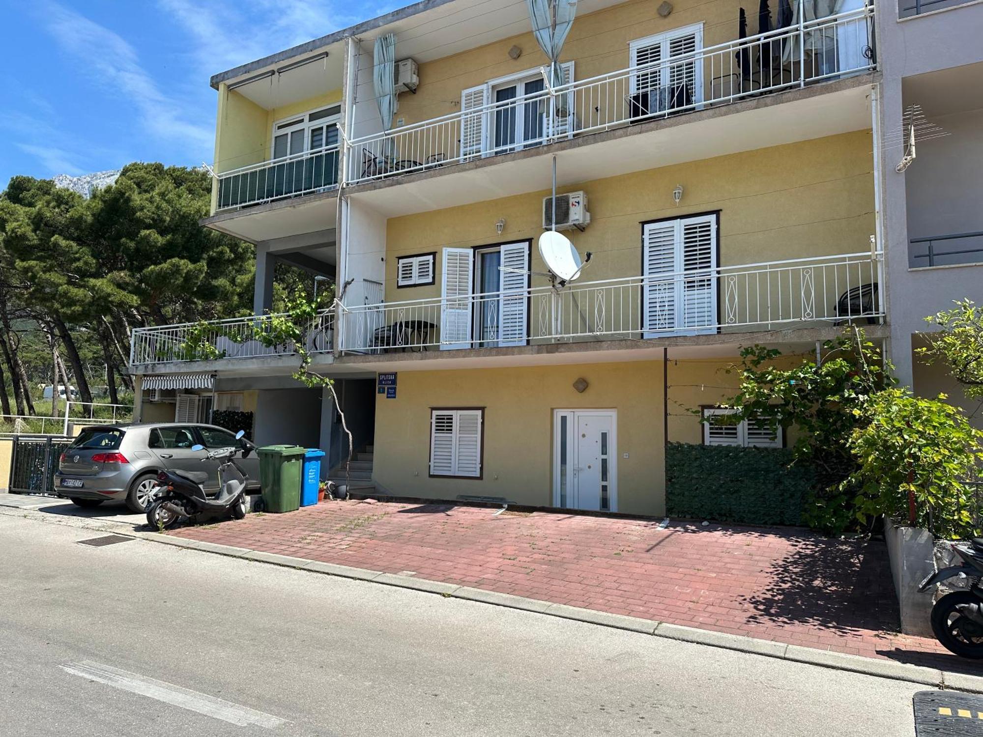 Apartman Gojak Makarska Bagian luar foto
