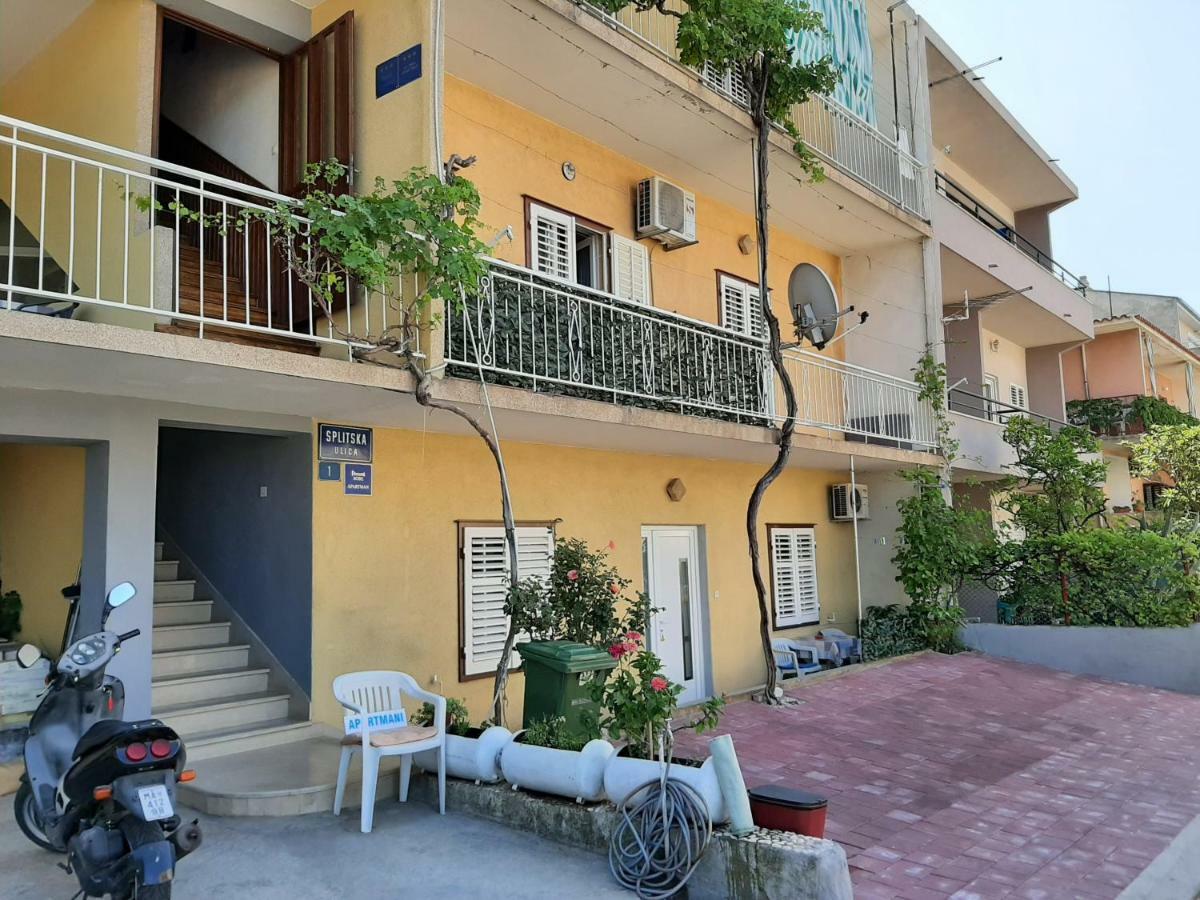 Apartman Gojak Makarska Bagian luar foto
